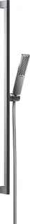 Hansgrohe Brauseset Pulsify E 1jet mit Unica Brausestange 900mm chrom