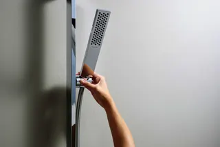Hansgrohe Brauseset Pulsify E 1j EcoSmart+ mit Unica Brausestange 900mm chrom – Bild 3