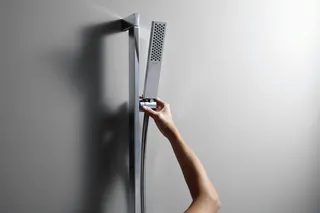 Hansgrohe Brauseset Pulsify E 1j EcoSmart+ mit Unica Brausestange 900mm chrom – Bild 4