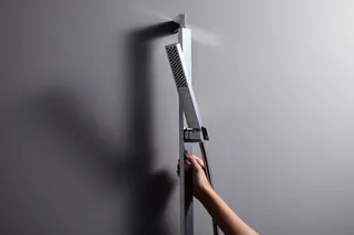 Hansgrohe Brauseset Pulsify E 1j EcoSmart+ mit Unica Brausestange 900mm chrom – Bild 5