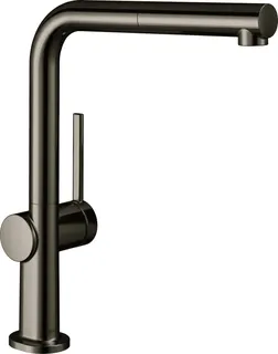 HG Spültischmischer 270 Talis M54 Ausziehauslauf 1jet edelstahl-optik