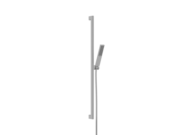 Hansgrohe Brauseset Pulsify E 1jet mit Unica Brausestange 900mm mattweiß