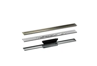 Hansgrohe Fertigset Duschrinne AXOR Drain 700mm BST – Bild 2