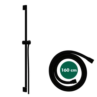 Hansgrohe Brausestange Unica/Pulsify 900mm mit Push Schieber und Brauseschlauch MSW – Bild 3