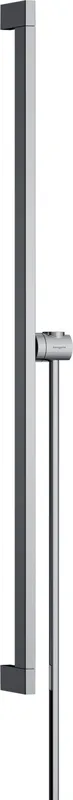 Hansgrohe Brausestange Unica E Puro 900mm mit Easy Slide Brauseh. und Schl. 1600mm chr