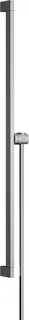Hansgrohe Brausestange Unica E Puro 900mm mit Easy Slide Brauseh. und Schl. 1600mm chr