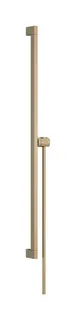 Hansgrohe Brausestange Unica E Puro 900mm mit Easy Slide Brauseh. und Schl. 1600mm BBR