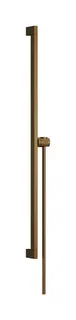 Hansgrohe Brausestange Unica E Puro 900mm mit Easy Slide Brauseh. und Schl. 1600mm BBR – Bild 2