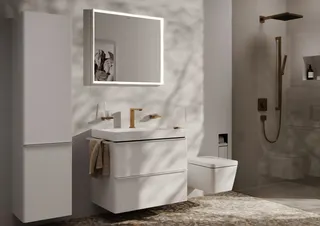 Hansgrohe Brausestange Unica E Puro 900mm mit Easy Slide Brauseh. und Schl. 1600mm BBR – Bild 3