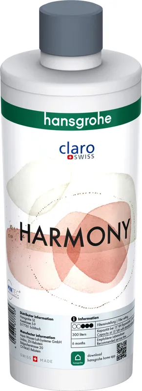 Hansgrohe Mineralisierung und Filter Harmony