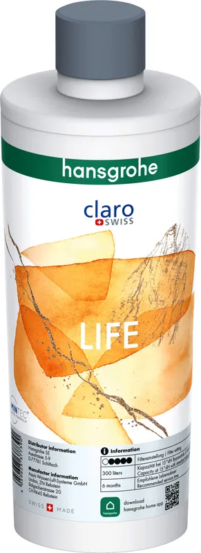 Hansgrohe Mineralisierung und Filter Life