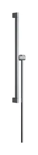 Hansgrohe Brausestange Unica E Puro 650mm mit Easy Slide Brauseh. und Schl. 1600mm chr