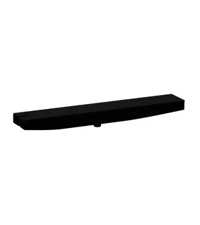 Hansgrohe Schlauchanschluss Rainfinity Porter 500 mattschwarz mit Ablage L – Bild 2