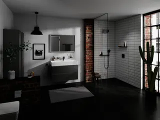 Hansgrohe Ablage Rainfinity 500 mattschwarz – Bild 3