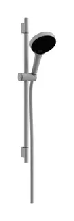 Hansgrohe Brauseset Rainfinity 130 3j EcoSmart Unica S Puro 650mm Push Schieber MW