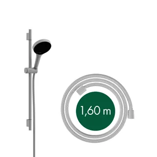 Hansgrohe Brauseset Rainfinity 130 3jet Unica S Puro 650mm Push Schieber MW – Bild 2
