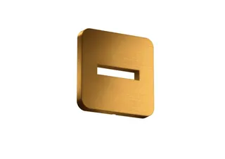 Hansgrohe Rosette softsquare für Axor Universal Showers BGO – Bild 2