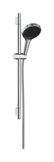 Hansgrohe Brauseset Rainfinity 130 3j EcoSmart Unica S Puro 650mm Push Schieber BBC