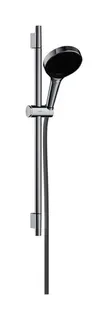 Hansgrohe Brauseset Rainfinity 130 3j EcoSmart Unica S Puro 650mm Push Schieber MSW