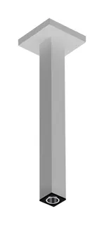 Hansgrohe Deckenanschluss E 300mm mattweiß – Bild 1