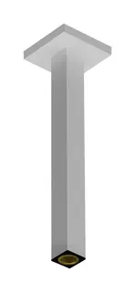Hansgrohe Deckenanschluss E 300mm mattweiß – Bild 2