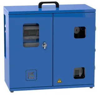LK Mobile Bauheizung 400V 9kW Koffer P LK450 EasyHeat