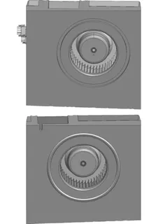 STIEBEL ELTRON Ersatzteil 354015 Ersatzteilbgr. Zu-und Ablüfter