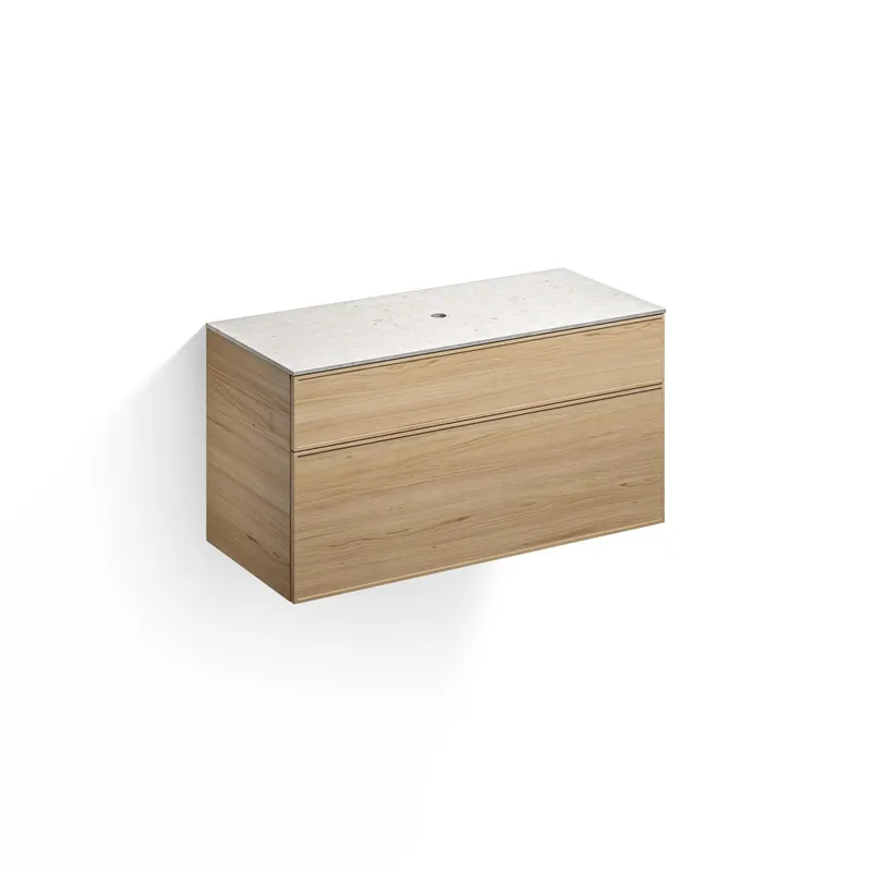 Alape Möbelmodul Arkta 6015117 1200x600 Neolith Silk/Eiche