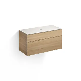 Alape Möbelmodul Arkta 6015117 1200x600 Neolith Silk/Eiche