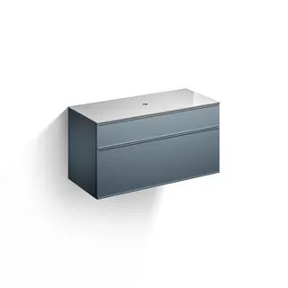 Alape Möbelmodul Arkta 6015117 1200x600 Snow/Türkisgrau