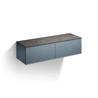 Alape Möbelmodul Arkta 6020137 1600x400 NY Silk/Türkisgrau – Bild 1