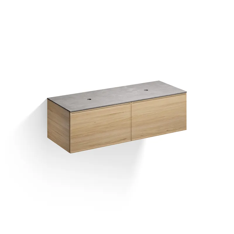 Alape Möbelmodul Arkta 6018177 1400x400 NY Silk/Eiche