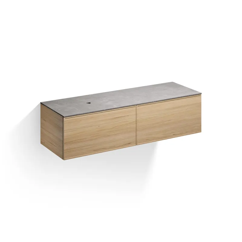 Alape Möbelmodul Arkta 6020137 1600x400 NY Silk/Eiche
