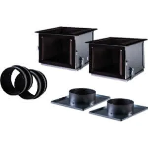Pluggit Verteilerkasten Paket PluggPlan