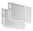 PluggOrifi Komfort Filterset für ASPH1.0 und ASPH1.0-AT