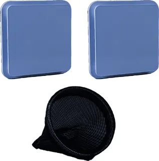 Pluggit Zu- und Abluft Frontblende PluggPlan (1 St. = 2 Blenden, 1 Filter)