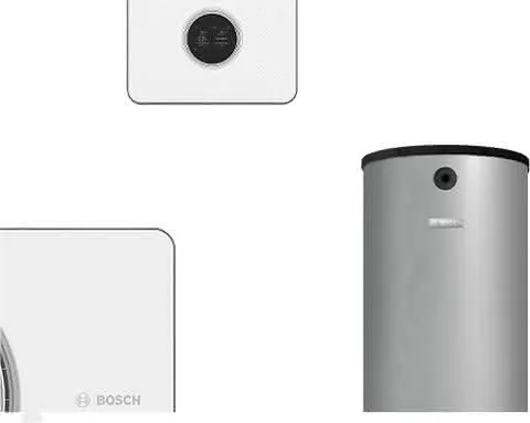 BOSCH Luftwärmepumpen-Paket BOPA CS794 AW 10 OR-T, CS6800iAW 12 E, BH200,WH370