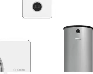 BOSCH Luftwärmepumpen-Paket BOPA CS785 AW 4 OR-S, CS5800iAW 12 E, BH120,WH290