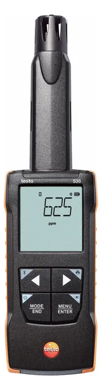 Testo 535 - Digitales CO2-Messgerät mit App-Anbindung