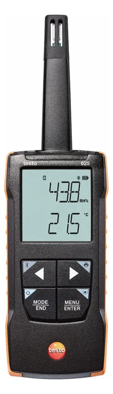 Testo 625 - Digitales Thermohygrometer mit App-Anbindung