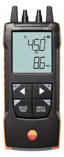Testo 512-1 - Digitales Differenzdruckmessgerät m. App-Anbindung