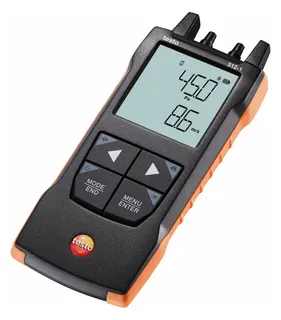 Testo 512-1 - Digitales Differenzdruckmessgerät m. App-Anbindung – Bild 3