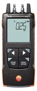 Testo 512-2 - Digitales Differenzdruckmessgerät m. App-Anbindung – Bild 1