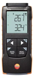 Testo 922 - DifferenzTemperaturmessgerät für TE Typ K mit App-Anbindung