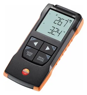 Testo 922 - DifferenzTemperaturmessgerät für TE Typ K mit App-Anbindung – Bild 3