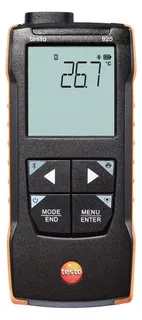 Testo 925 - Temperaturmessgerät für TE Typ K mit App-Anbindung