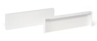 Sokotherm Abdeckung flach Standardfarbe RAL 9016 matt