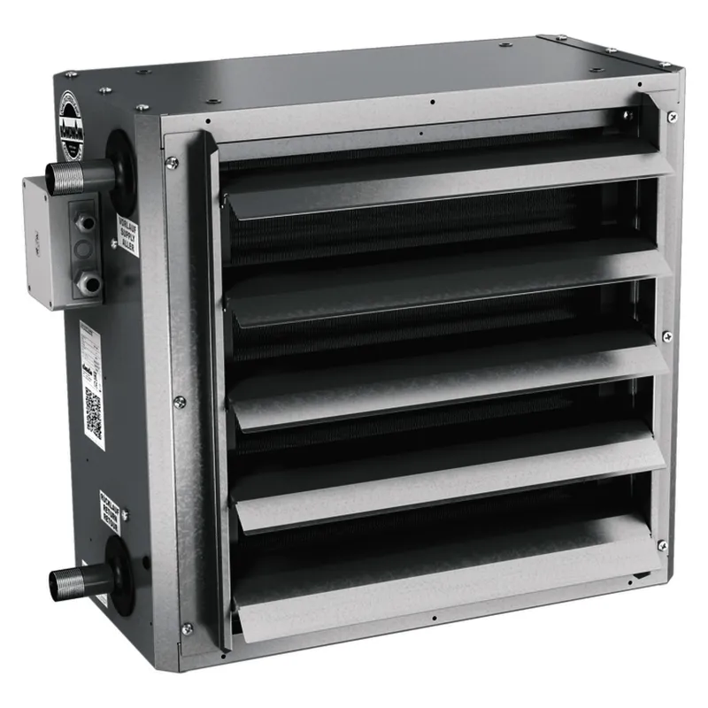 Kampmann Lufterhitzer TIP Typ 564057 WTA Cu alu. EC-Ventilator elektromech.