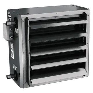 KM Lufterhitzer TIP Typ 543057 WTA Cu alu. EC-Ventilator elektromech.