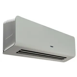 KM Wandgerät KaCool W BG:2 2Lt RAL9016 stufenlose EC-Ventilatoren auf Klemme
